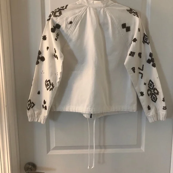 Chicos embellished white jacket size 0 - Picture 5 of 5